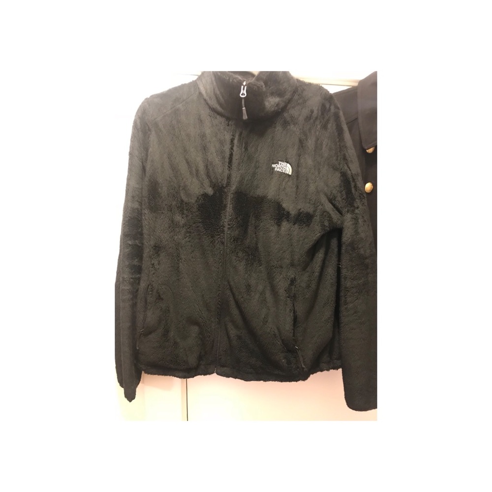 The North Face plush zip jacket